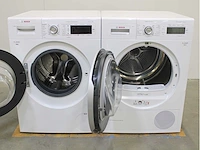 Bosch serie|8 i-dos wasmachine & bosch homeprofessional selfcleaning condenser wasdroger - afbeelding 2 van  8