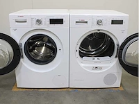 Bosch serie|8 i-dos wasmachine & bosch homeprofessional selfcleaning condenser wasdroger - afbeelding 2 van  8