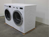 Bosch serie|8 i-dos wasmachine & bosch homeprofessional selfcleaning condenser wasdroger - afbeelding 7 van  8