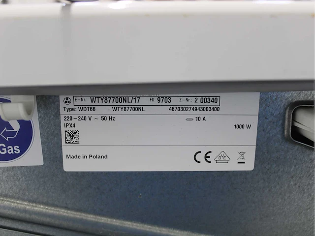 Bosch serie|8 i-dos wasmachine & bosch homeprofessional selfcleaning condenser wasdroger - afbeelding 8 van  8