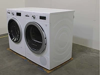 Bosch serie|8 i-dos wasmachine & bosch homeprofessional selfcleaning condenser wasdroger - afbeelding 7 van  8