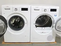 Bosch serie|8 i-dos wasmachine & bosch serie|8 selfcleaning condenser droger - afbeelding 2 van  8