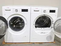 Bosch serie|8 i-dos wasmachine & bosch serie|8 selfcleaning condenser droger - afbeelding 2 van  8