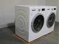 Bosch serie|8 i-dos wasmachine & bosch serie|8 selfcleaning condenser droger - afbeelding 4 van  8