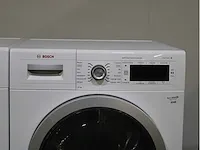 Bosch serie|8 i-dos wasmachine & bosch serie|8 selfcleaning condenser droger - afbeelding 6 van  8