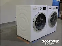 Bosch serie|8 i-dos wasmachine & bosch serie|8 selfcleaning condenser droger - afbeelding 4 van  8