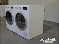 Bosch serie|8 i-dos wasmachine & bosch serie|8 selfcleaning condenser droger - afbeelding 7 van  8