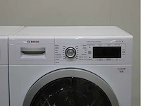 Bosch serie|8 i-dos wasmachine & bosch serie|8 selfcleaning condenser wasdroger - afbeelding 6 van  8