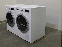 Bosch serie|8 i-dos wasmachine & bosch serie|8 selfcleaning condenser wasdroger - afbeelding 7 van  8