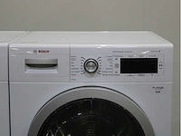 Bosch serie|8 i-dos wasmachine & bosch serie|8 selfcleaning condenser wasdroger - afbeelding 6 van  8