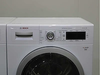 Bosch serie|8 i-dos wasmachine & bosch serie|8 selfcleaning condenser wasdroger - afbeelding 6 van  8