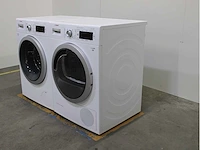 Bosch serie|8 i-dos wasmachine & bosch serie|8 selfcleaning condenser wasdroger - afbeelding 7 van  8