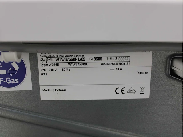 Bosch serie|8 i-dos wasmachine & bosch serie|8 selfcleaning condenser wasdroger - afbeelding 8 van  8