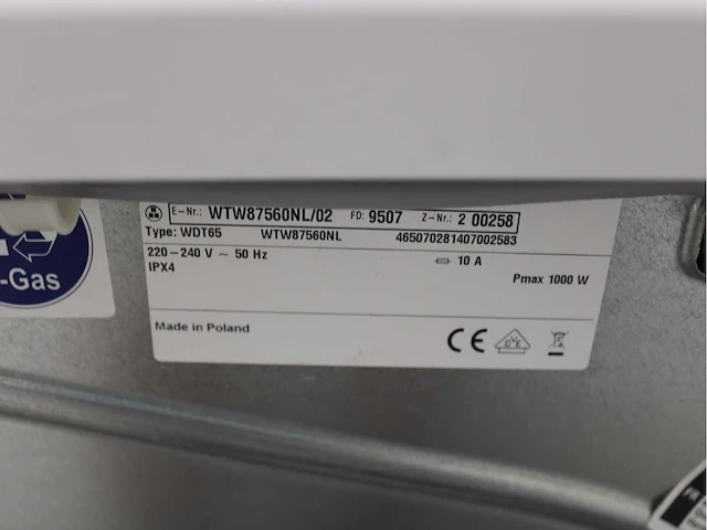 Bosch serie|8 i-dos wasmachine & bosch serie|8 selfcleaning condenser wasdroger - afbeelding 8 van  8