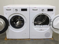 Bosch serie|8 i-dos wasmachine & bosch serie|8 selfcleaning condenser wasdroger - afbeelding 2 van  8
