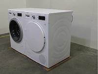 Bosch serie|8 i-dos wasmachine & bosch serie|8 selfcleaning condenser wasdroger - afbeelding 7 van  8