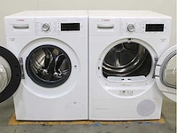 Bosch serie|8 i-dos wasmachine & bosch serie|8 selfcleaning condenser wasdroger - afbeelding 2 van  8