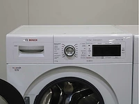 Bosch serie|8 i-dos wasmachine & bosch serie|8 selfcleaning condenser wasdroger - afbeelding 3 van  8