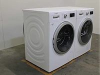 Bosch serie|8 i-dos wasmachine & bosch serie|8 selfcleaning condenser wasdroger - afbeelding 4 van  8