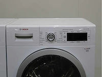 Bosch serie|8 i-dos wasmachine & bosch serie|8 selfcleaning condenser wasdroger - afbeelding 6 van  8