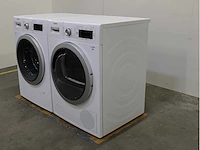 Bosch serie|8 i-dos wasmachine & bosch serie|8 selfcleaning condenser wasdroger - afbeelding 7 van  8