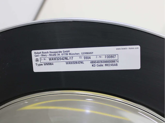Bosch serie|8 i-dos wasmachine & bosch serie|8 selfcleaning condenser wasdroger - afbeelding 5 van  8