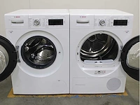 Bosch serie|8 i-dos wasmachine & bosch serie|8 selfcleaning condenser wasdroger - afbeelding 2 van  8