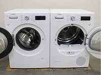 Bosch serie|8 i-dos wasmachine & bosch serie|8 selfcleaning condenser wasdroger - afbeelding 2 van  8