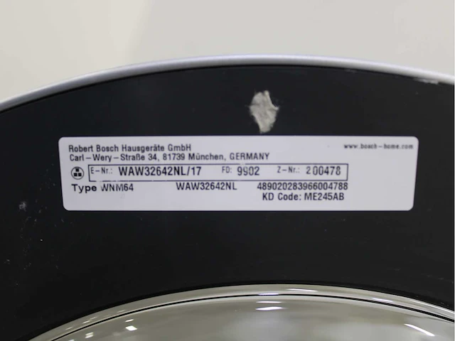 Bosch serie|8 i-dos wasmachine & bosch serie|8 selfcleaning condenser wasdroger - afbeelding 5 van  8