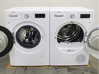 Bosch serie|8 i-dos wasmachine & bosch serie|8 selfcleaning condenser wasdroger - afbeelding 2 van  8