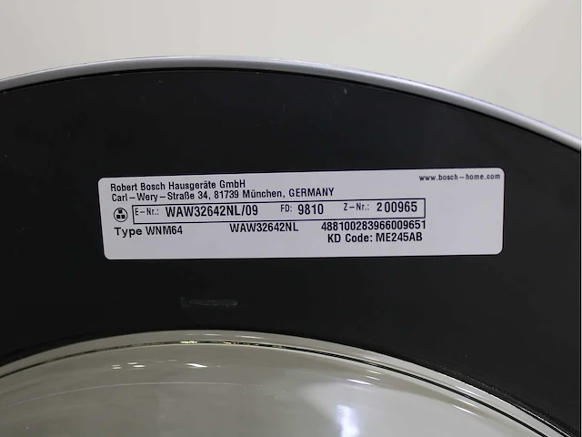 Bosch serie|8 i-dos wasmachine & bosch serie|8 selfcleaning condenser wasdroger - afbeelding 5 van  8