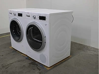 Bosch serie|8 i-dos wasmachine & bosch serie|8 selfcleaning condenser wasdroger - afbeelding 7 van  8