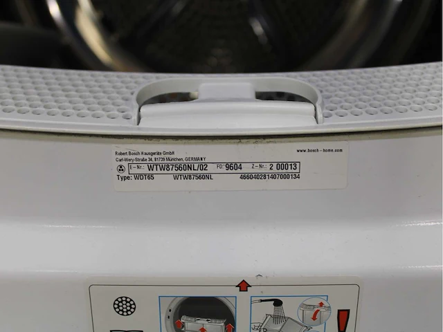 Bosch serie|8 i-dos wasmachine & bosch serie|8 selfcleaning condenser wasdroger - afbeelding 8 van  8