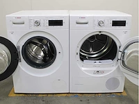 Bosch serie|8 i-dos wasmachine & bosch serie|8 selfcleaning condenser wasdroger - afbeelding 2 van  8