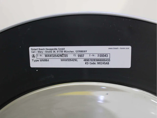 Bosch serie|8 i-dos wasmachine & bosch serie|8 selfcleaning condenser wasdroger - afbeelding 5 van  8