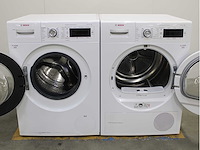 Bosch serie|8 i-dos wasmachine & bosch serie|8 selfcleaning condenser wasdroger - afbeelding 2 van  8