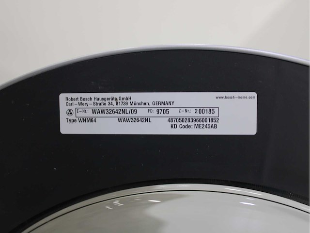 Bosch serie|8 i-dos wasmachine & bosch serie|8 selfcleaning condenser wasdroger - afbeelding 5 van  8