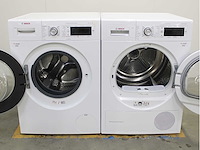 Bosch serie|8 i-dos wasmachine & bosch serie|8 selfcleaning condenser wasdroger - afbeelding 2 van  8