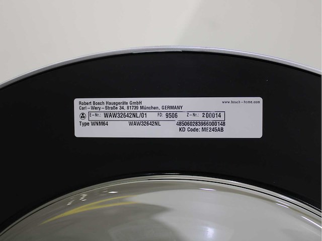 Bosch serie|8 i-dos wasmachine & bosch serie|8 selfcleaning condenser wasdroger - afbeelding 5 van  8