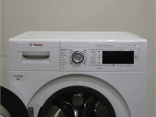 Bosch serie|8 i-dos wasmachine - afbeelding 3 van  6