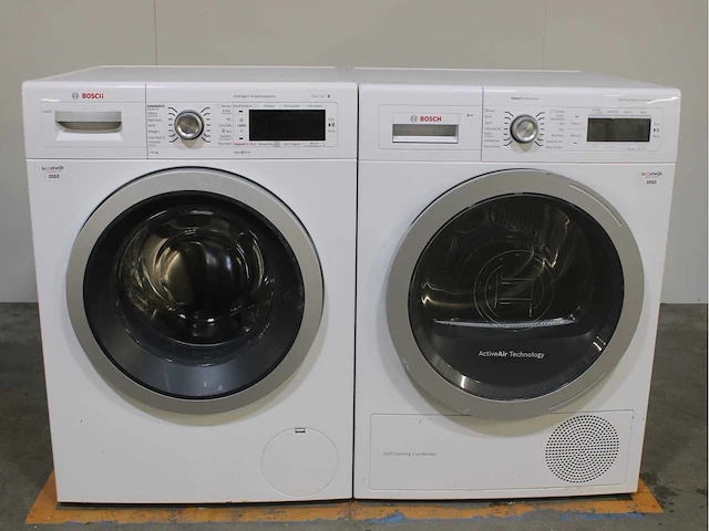 Bosch serie|8 i-dos wasmachines & bosch homeprofessional selfcleaning condenser a++ wasdrogers - afbeelding 1 van  8