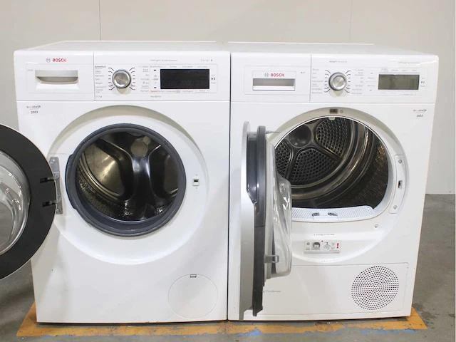 Bosch serie|8 i-dos wasmachines & bosch homeprofessional selfcleaning condenser a++ wasdrogers - afbeelding 2 van  8