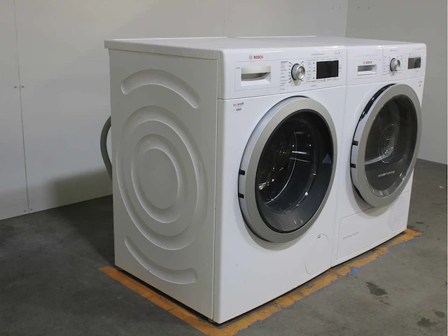 Bosch serie|8 i-dos wasmachines & bosch homeprofessional selfcleaning condenser a++ wasdrogers - afbeelding 4 van  8