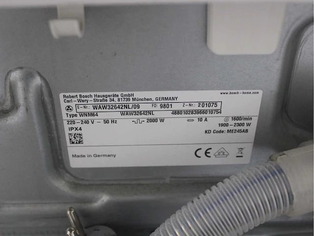 Bosch serie|8 i-dos wasmachines & bosch homeprofessional selfcleaning condenser a++ wasdrogers - afbeelding 5 van  8