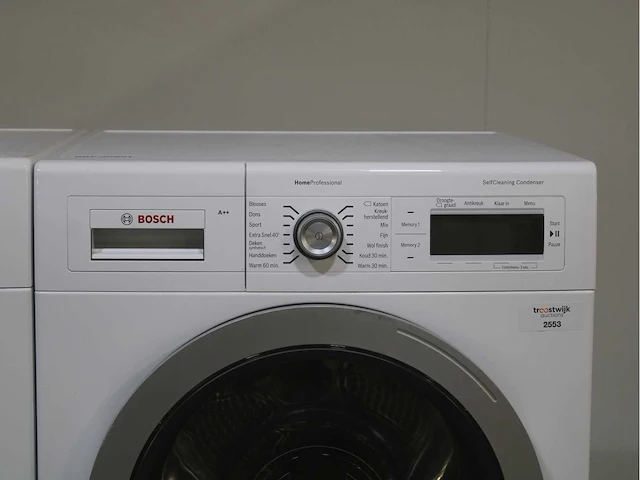Bosch serie|8 i-dos wasmachines & bosch homeprofessional selfcleaning condenser a++ wasdrogers - afbeelding 6 van  8