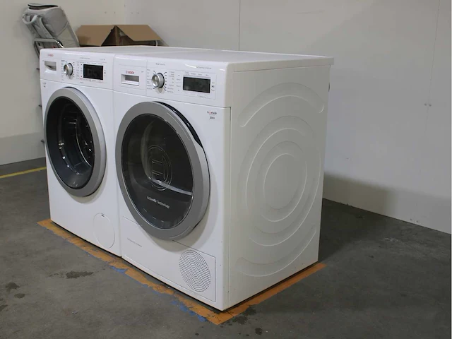 Bosch serie|8 i-dos wasmachines & bosch homeprofessional selfcleaning condenser a++ wasdrogers - afbeelding 7 van  8