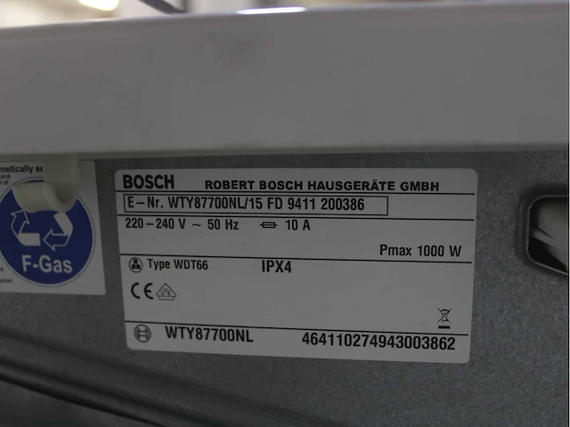 Bosch serie|8 i-dos wasmachines & bosch homeprofessional selfcleaning condenser a++ wasdrogers - afbeelding 8 van  8