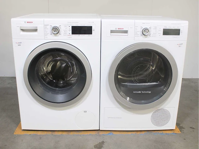 Bosch serie|8 i-dos wasmachines & bosch homeprofessional selfcleaning condenser a++ wasdrogers - afbeelding 1 van  8