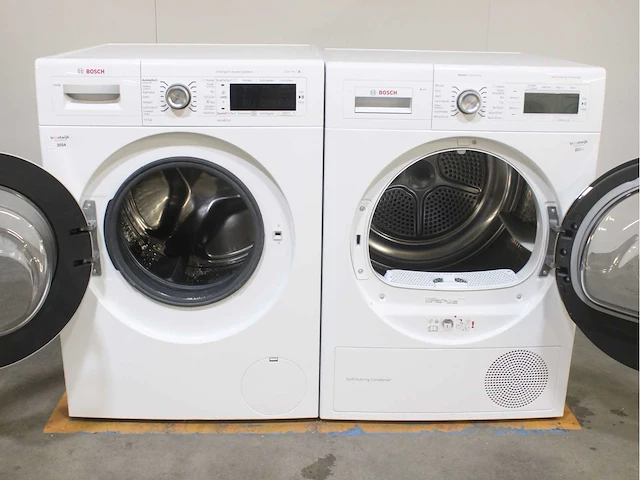 Bosch serie|8 i-dos wasmachines & bosch homeprofessional selfcleaning condenser a++ wasdrogers - afbeelding 2 van  8