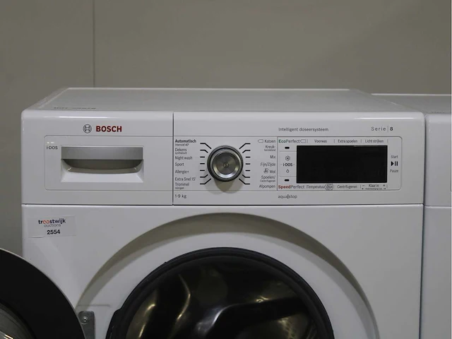 Bosch serie|8 i-dos wasmachines & bosch homeprofessional selfcleaning condenser a++ wasdrogers - afbeelding 3 van  8